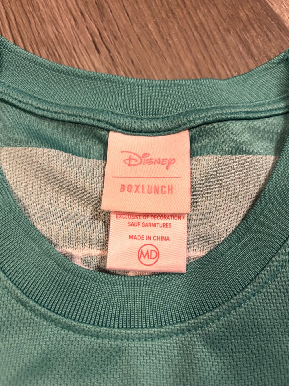 👑Ariel👑 Box Lunch Princess Jersey - Picture 3 of 4